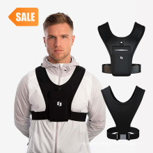 2021 Newest Gym Equipment Weighted Vest Running Reflective Running Cycling Vest